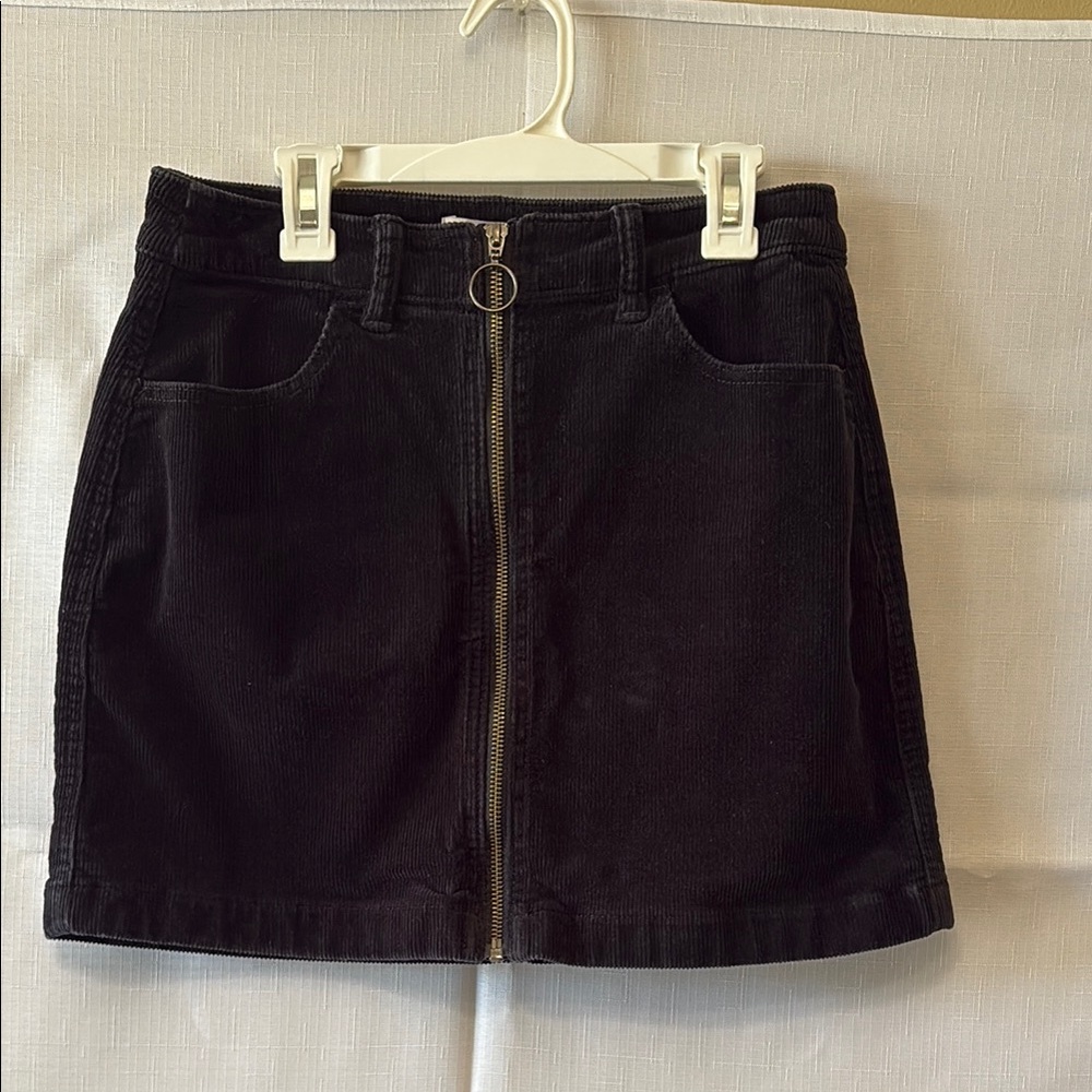 SO Black Mini Pencil Skirt Casual